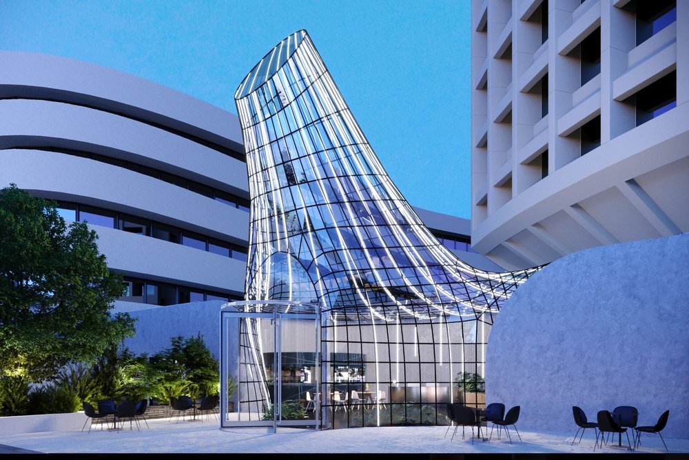 Amot Hashkaot   New lobby design proposal for  Amot Group . Check it out and tell us what do you think about it @:  office@roydavid.co